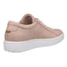 ECCO Sneakers Soft 60 (ECCO skóra) różowe damskie