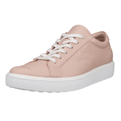 ECCO Sneakers Soft 60 (ECCO skóra) różowe damskie