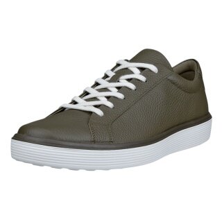 ECCO Sneaker Soft 60 (skóra premium) tarmac brown męskie