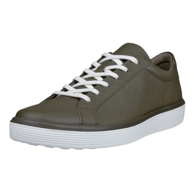 ECCO Sneaker Soft 60 (skóra premium) tarmac brown męskie