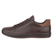 ECCO Sneaker Soft 7 Easy Slip Lace (skóra premium) brązowy męski