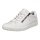 ECCO Sneaker Soft 7 Side Zip Lace (Premium Skóra Licowa) białe Damskie