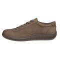 ECCO Sneakers Soft Zero (ECCO-skóra) brązowe męskie