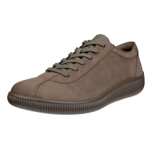 ECCO Sneakers Soft Zero (ECCO-skóra) brązowe męskie
