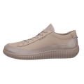 ECCO Sneaker Soft Zero WP (skóra premium, wodoodporne) jasnobrązowe damskie