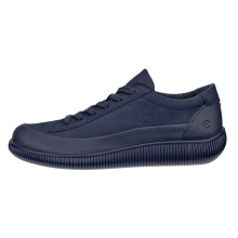 ECCO Sneaker Soft Zero WP (skóra premium, wodoodporne) granatowe damskie