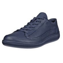 ECCO Sneaker Soft Zero WP (skóra premium, wodoodporne) granatowe męskie