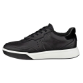 ECCO Sneaker Street Court Lea (skóra premium) czarny damski