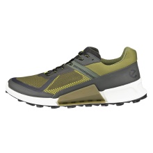 ECCO Buty trekkingowe Biom 2.1 X Mtn Breathru Low (Tekstylne) zielone męskie