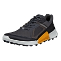 ECCO Buty trekkingowe Biom 2.1 X Mtn Breathru Low (Tekstylne) granatowo-czarno-pomarańczowe męskie