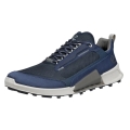 ECCO Buty trekkingowe Biom 2.1 X Mountain Low (wodoodporne, skóra nubukowa) niebieskie męskie