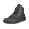ECCO buty zimowe Soft 7 Tred Mid-Cut GTX (skóra, wodoodporne) czarne męskie