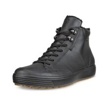 ECCO buty zimowe Soft 7 Tred Mid-Cut GTX (skóra, wodoodporne) czarne męskie