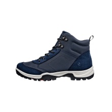 ECCO Zimowe buty trekkingowe Xpedition III WP (skóra premium, wodoodporne) granatowe damskie