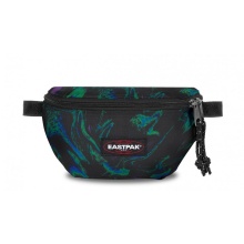 Torba na pasek Eastpak Springer Painted Dark - czarna/wielokolorowa