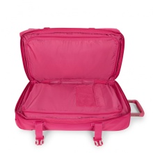 Torba podróżna Eastpak Transit'r M (z kółkami, 78 litrów) 2026 Monotone różowa