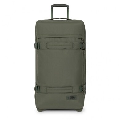 Torba podróżna Eastpak Transit'r L (z kółkami, 121 litrów) Monotone khaki