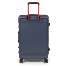 Torba podróżna Eastpak Resist'r Zip L (90 litrów) z kółkami granatowa