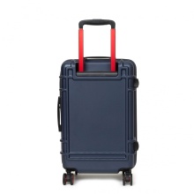 Torba podróżna Eastpak Resist'r Zip S (34 litry) z kółkami granatowa