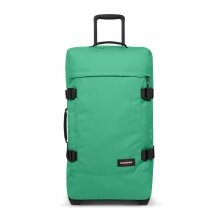 Torba podróżna Eastpak Tranverz M Gem Green (78 litrów) z kółkami zielona