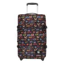 Torba podróżna Eastpak Transit'r S DC Icons (42 litry) z kółkami czarna/kolorowa