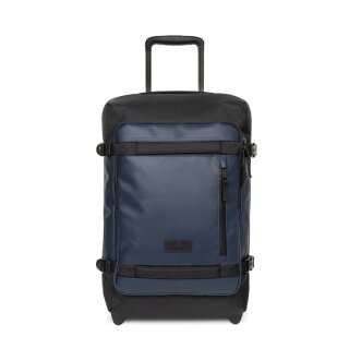 Torba podróżna Eastpak Tranverz CNNCT S Admiral (42 litry) z kółkami granatowo-czarna