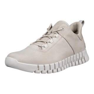ECCO Sneaker Gruuv Lea (ze skóry nubukowej) beżowy męski