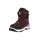Ecco zimowe buty śniegowe Snow Mountain GTX (zapięcie Boa, nubuk/skóra tekstylna, wodoodporne) czerwono/czarne dziecięce