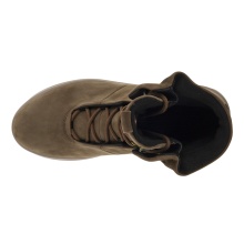 ECCO Zimowe botki Solice Mid GTX (skóra yak, wodoodporne) brązowe damskie