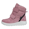 Ecco zimowe buty Urban Snowboarder Mid GTX (skóra zamszowa, wodoodporne) różowe dziewczęce