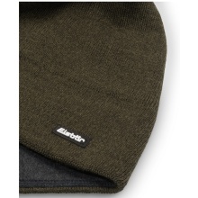 Czapka Eisbär (Beanie) Ogle - Merinomix - ciemnozielona - 1 sztuka