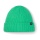 Czapka Eisbär (Beanie) Salma 2.0 - Merinomix, struktura prążkowana - zielona - 1 sztuka