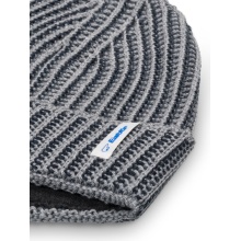 Czapka Eisbär Mütze (Beanie) Sorrak - Merinomix - szara - 1 sztuka