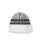 Czapka Eisbär Mütze (Beanie) Iska SKi Austria - Merinomix - Damska czarna/biała - 1 sztuka