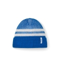 Czapka Eisbär Mütze (Beanie) Iska SKi Austria - Merinomix - Damska niebiesko/biała - 1 sztuka
