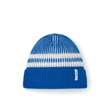 Czapka Eisbär Mütze (Beanie) Iska SKi Austria - Merinomix - Damska niebiesko/biała - 1 sztuka