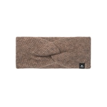 Czapka polarowa Eisbär Fenna - Merinomix - taupebrązowa - 1 sztuka