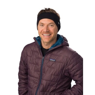 Czapka polarowa Eisbär Havel (Merinomix) - czarna - 1 sztuka