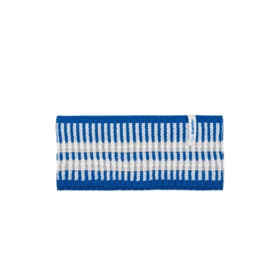 Czapka polarowa Eisbär Iska - Merinomix - niebiesko/biała - 1 sztuka