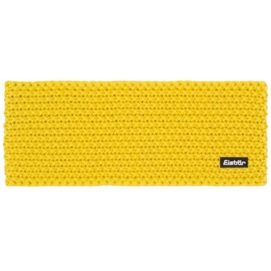 Czapka polarowa Eisbär Jamies (podszewka z wełny merino) żółta damska