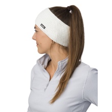 Czapka Eisbär Jamies (podszewka z wełny merino) biała damska