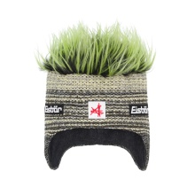 Czapka zimowa Eisbär (czapka na uszy) Campo Cocker SA - brązowo/beżowo/zielona - 1 sztuka