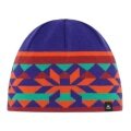 Czapka zimowa Eisbär (beanie) Pixie - pomarańczowo-niebieska - 1 sztuka