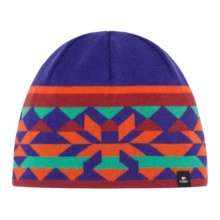 Czapka zimowa Eisbär (beanie) Pixie - pomarańczowo-niebieska - 1 sztuka