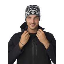 Czapka zimowa Eisbär (beanie) Pixie - antracytowo-szara/biała - 1 sztuka
