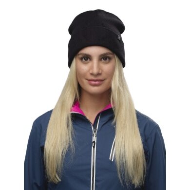 Czapka zimowa Eisbär (beanie) Skater 2.0 czarna - 1 sztuka