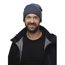 Czapka zimowa Eisbär (Beanie) Skater 2.0 granatowa - 1 sztuka