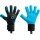 Rękawice bramkarskie Elite Sport Neo Revolution II - 4mm EsTec Aqua 5007B-Latex na zimną/mokre pogodę - czarne/aqua