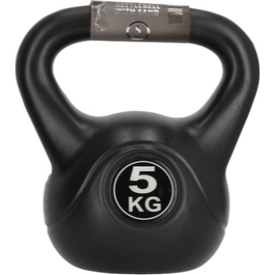 Kettlebell Endurance 5kg czarna - 1 sztuka -