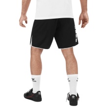 Spodenki sportowe Erima Classic 5-C Short (100% poliester, z wewnętrzną bielizną) krótkie czarne męskie